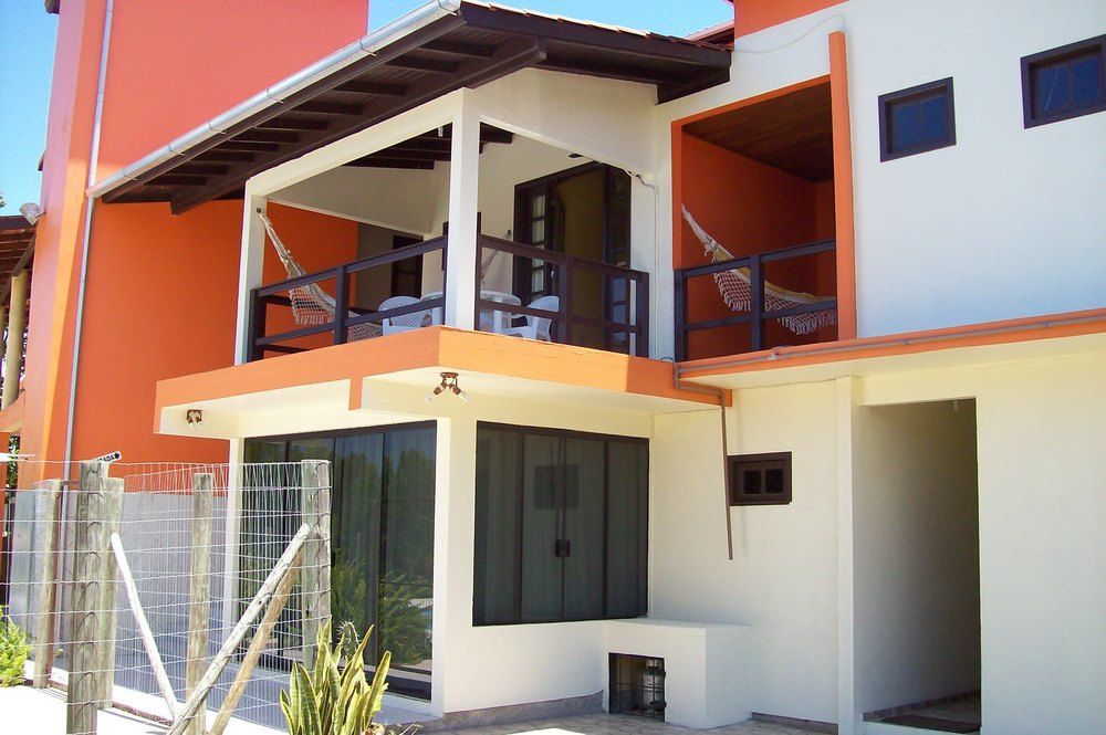 Hospedaria Ondas do Rosa Praia do Rosa Exterior foto