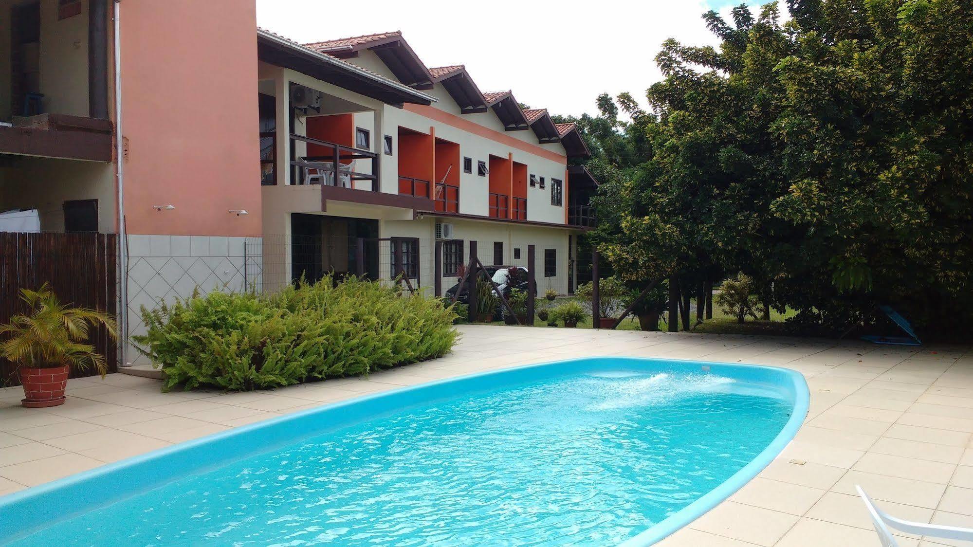 Hospedaria Ondas do Rosa Praia do Rosa Exterior foto